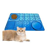 Licking Mat Bowl, Dog | Food Licking Swabs Slow Feeding Bowl - Non Slip Silicone Lick Feeder for Food Eating,