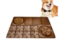 Licking Mat Bowl Licking Slow Feeder Food Eating Mat