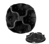 Licking Mat for Dogs - Slow Eating Pad with Suction Cup, Reusable Silicone Cage Training Toy, Divided Eating Areas, Non-Slip Design, Medium Small Cats and Dogs |
