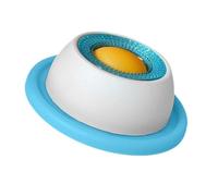 Licking Toy Feeder - 4.92x4.92x1.77 Inches Feeder Bowl for Enrichment, Food Training with Healthy Eating, Crate Feeding Container for Stimulates Mental Engagement, and Boredom Relief