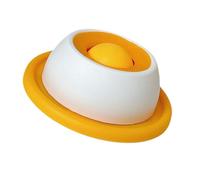 Licking Toy Feeder - 4.92x4.92x1.77 Inches Feeder Bowl for Enrichment, Food Training with Healthy Eating, Crate Feeding Container for Stimulates Mental Engagement, and Boredom Relief