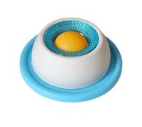 LickSphere for Dogs Interactive Bowl - Pet Licking Bowl, Slow-Feeding Bowl, Relieves Anxiety, Entertains Dogs, Non-Toxic And Durable Pet Bowl (Blue(Dog))