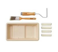 Licktools 4" Medium Pile Decorating Set, 7 Pieces