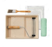 Licktools 9" Medium Pile Decorating Set, 5 Pieces