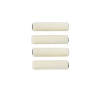 Licktools Medium Pile Recycled Polyester 4" Roller Sleeve, Pack Of 4
