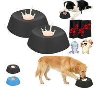 Licky Bowl for Dogs, Spillproof Slow Feeder, Anti-Slip Design, Licksphere for All Breeds