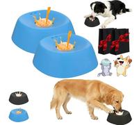 Licky Bowl for Dogs, Spillproof Slow Feeder, Anti-Slip Design, Licksphere for All Breeds