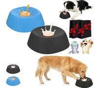Licky Bowl for Dogs, Spillproof Slow Feeder, Anti-Slip Design, Licksphere for All Breeds