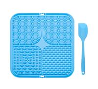 Licky Mats for Dogs & Cats - Premium Lick Mats with Strong Suction Cups | Slow Feeder for Anxiety Relief, Grooming, Bathing & Training | Fun & Calming Licking Mat for Pets