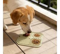 Licky Mats for Dogs Puppy, Slow Feeding Dog Lick Mats with Suction Cups, Silicone Cat Lick- Mat for Anxiety Relief and Distraction