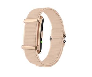 LICNPHLL Smart Bracelet,Activity Trackers for Man&Women,Fitness Tracker Band, 24H Sleep Tracker,All-Day Continuous Heart Rate Blood Oxygen Stress HRV Monitor,170+ Sport Mode with Free APP (Rose Gold)