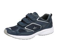 Lico 120092 Men’s Running Shoe, Navy/Gray, 11 UK
