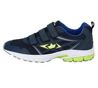 Lico 120095 Men’s Running Shoe, Lemon Marine/, 4 UK
