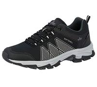 Lico 210117 Men’s Outdoor, Black/Gray, 6 UK
