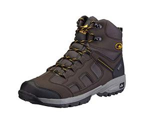 Lico 220096 Men’s Cross Country Running Shoe, Brown/Orange, 5.5 UK
