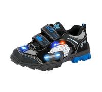 Lico 300032 Unisex Adults’ Running Shoe, Black/Royal Blue/Silver, 6 Child UK