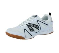 Lico 350039 Men’s Multisport Indoor Shoes, White (White/Navy), 10.5 UK