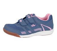 Lico Active V Indoor Court Shoe, Grey/Pink, 11.5 UK Child