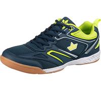 Lico Unisex Airsoft Indoor Court Shoe, Marine Lemon White, 9 UK