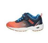 Lico Barney VS Indoor Sneakers, Orange/Petrol, 5 UK