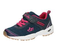 Lico Barney Vs Indoor Trainers, Navy Pink, 8 UK