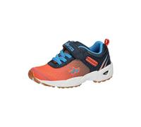 Lico Barney Vs Indoor Trainers, Orange Navy Blue, 4 UK