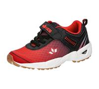 Lico Barney Vs Indoor Trainers, Red, Black, White, 8 UK