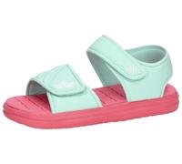 Lico Barracuda V, Unisex Beach and Pool Shoes, Children and Youth, Pink Mint Green, 28 EU