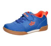 Lico Bernie Indoor Trainers, Blue/Orange, 7 UK