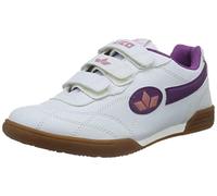 Lico Bernie V, Girls’ Multisport Indoor Shoes, Bianco (weiss/lila), 8.5 UK