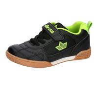 Lico Bernie Vs Indoor Trainers, Black Green, 6 UK