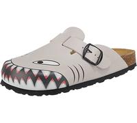 Lico Bioline Clog HAI, Grey (Grau Grau), 6 UK