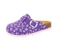 Lico Bioline Clog Kids, Purple (Lila/Rosa Lila/Rosa), 13 UK Child