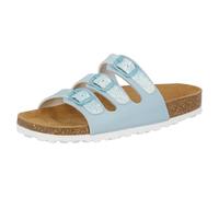 Lico Bioline Free Kids Mules, Turquoise (Türkis Türkis), 10 UK Child