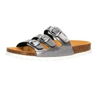 Lico Bioline Kids Glitter, Mule, Silber,