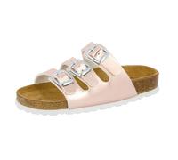 Lico Bioline Kids Shine Mules, Pink (Rosa Rosa), 1 UK Child
