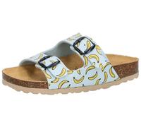Lico Bioline Star - Slippers Unisex Adult, Blue/Yellow, 39 EU