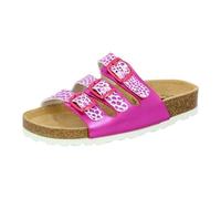 Lico Bioline Trendy Low-Top Slippers, Pink (Pink/Weiss Pink/Weiss), 9 UK Child