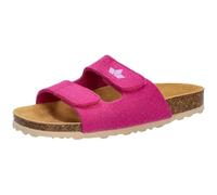 Lico Bioline Velcro Kids Slippers, Bordeaux, 9 UK Child