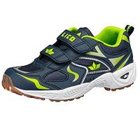 Lico Bob V Indoor Court Shoe, Marine Lemon, 5 UK