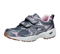 Lico Bob V Indoor Court Shoe, Silver Pink, 10 UK Child