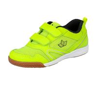 Lico Boulder V Indoor Court Shoe, Neon Yellow Black, 6 UK