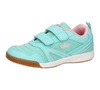 Lico Boulder V Indoor Court Shoe, Turquoise Pink, 4 UK