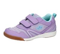 Lico Boulder V Indoor Sneakers, Lila/Türkis, 3.5 UK