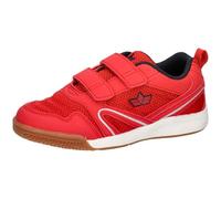 Lico Boulder V, Indoor Sneakers, Rot/Marine,
