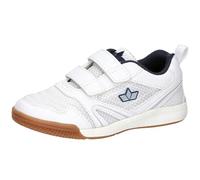 Lico Boulder V, Indoor Sneakers, Weiss/Marine,