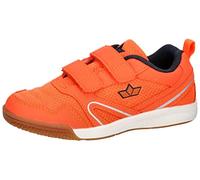 Lico Boulder V Indoor Trainers, Orange Navy, 7.5 UK