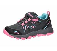 Lico Boys Allen Vs Hiking Shoes, Anthracite Pink Turquoise, 6 UK