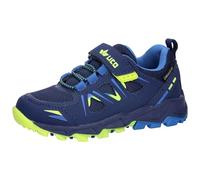 Lico Boys Allen Vs Hiking Shoes, Navy Blue Lemon, 14 UK