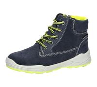 Lico Boys' Benisha Snow Boots, Marine Lemon, 9.5 UK Child